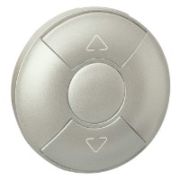 Legrand Celiane Титан Накладка выключателя жалюзийного (мех.067601/02/04) 068451