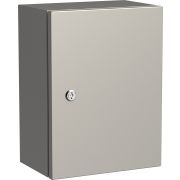 IEK TITAN 5 Корпус метал. ЩМП-40.30.20 (AISI 304) УХЛ1 IP66 400х300х200мм.