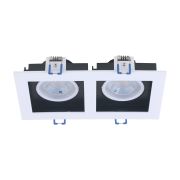 Arte Lamp A2910PL-2WH GRADO Встраиваемый карданный светильник LED