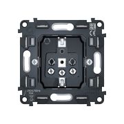 Механизм электрической розетки 16A-250V 2P+E с заземлением на винтовых зажимах QUANT VM141
