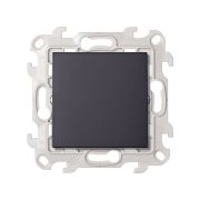 Simon 24 Графит Заглушка