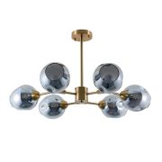 Arte Lamp A7759PL-6PB Yuka Smoky Потолочная люстра