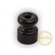 Retrika Изолятор керамический черный RI-02208