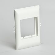 СПР-2-М Рамка 45х45х9 мм для РКК-100х60 и 100х40 (белый) Рувинил