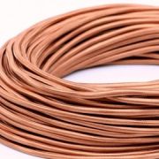 Провод декоративный круглый ПДК 2х0,75 медный шелк