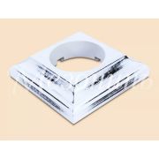 Рамка 1-местная дерево «Престиж», белый прованс