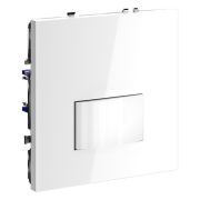 Датчик движения встраиваемый VOLTUM S70, (белый глянцевый)