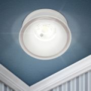 ЭРА KL94 WH Светильник Ф87/70мм GU5.3 пластик Б0054378