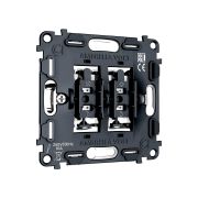 Механизм 2-клавишного выключателя 10A-250V QUANT VM115
