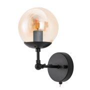 Arte Lamp A1664AP-1BK Bolla Бра с выкл.