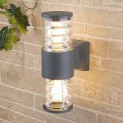 Настенный уличный светильник Techno 1407 серый