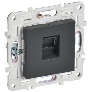 IEK SKANDY Титан Розетка компьютерная RJ45 кат.5E SK-K01T.