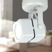 Подсветка ЭРА OL3 GU10 WH Накладной, белый