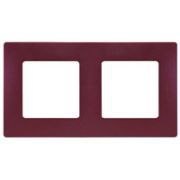 Legrand Etika Сливовый Рамка 2-ая 672562