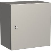 IEK TITAN 5 Корпус метал. ЩМП-40.40.25 (AISI 304) УХЛ1 IP66 400х400х250мм.