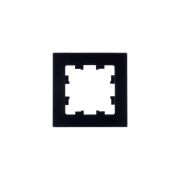 Systeme Electric AtlasDesign Nature Натуральное стекло Черный Рамка 1-ая