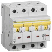 IEK KARAT Автоматический выключатель ВА47-60M 4Р 32А 6кА B.