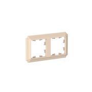 Systeme Electric AtlasDesign Antique Песочный Рамка 2-ая, универсальная