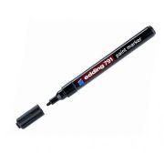 Маркер эмаль 1-2мм (для печатных плат) чёрный Edding-791