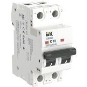 IEK ARMAT Автоматический выключатель M06N-DC 2P C 10А.