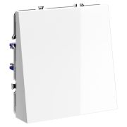 Вывод кабеля VOLTUM S70, (белый глянцевый)