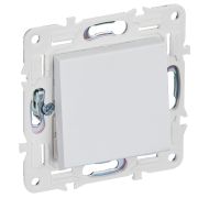 IEK SKANDY Арктический белый Выключатель 1-клавишный перекрестный 10А SK-V03W