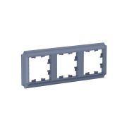 Systeme Electric AtlasDesign Antique Грифель Рамка 3-ая, универсальная