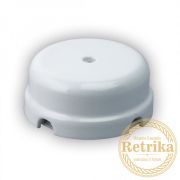 Распаечная коробка керамика белый D-78