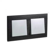 Systeme Electric AtlasDesign Nature Металл оникс Рамка 2-ая