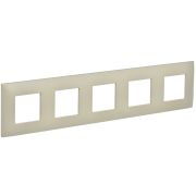 IEK SKANDY Бежевый Рамка 5-ая SK-F01B.