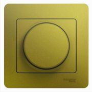 SE Glossa Фисташковый Светорегулятор (диммер) поворотный 300Вт (в сборе) GSL001034