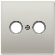 JUNG LS 990 Edelstahl Накладка TV-FM розетки