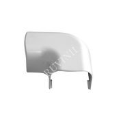 ПВР-74Х55 Поворот на 90 град. для РКК-74х55 (белый)