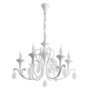 Arte Lamp A3239LM-6WH Montmartre Подвесная люстра