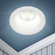 ЭРА KL93 WH Светильник Ф86/70мм GU5.3 пластик Б0054377