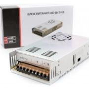 Блок питания S-400-24 IP20 400Вт 24В сетка 000130