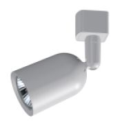 TR41-GU10WH Трековый светильник однофазный под лампу MR16 белый ЭРА