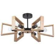 Arte Lamp A8030PL-6BK Brussels Потолочная люстра