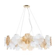 Arte Lamp A4077SP-10GO MALLIKA Люстра E14