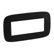 Legrand Valena ALLURE Матовый черный Рамка 5 мод