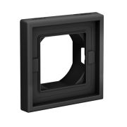 Systeme Electric ArtGallery Карбон Рамка 1-ая IP44