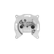 JUNG EcoProfi Мех Розетка TV-FM проходная