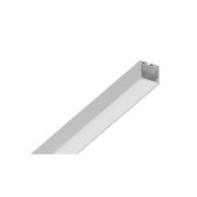 Подвесной/накладной алюминиевый профиль Design LED LS3535, 2500 мм, белый