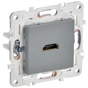 IEK SKANDY Серый Розетка HDMI SK-H01Gr.