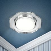 DK 81 SL Светильник под лампу Gx53, ЭРА  220V,13W, зеркальный