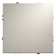 Проходной переключатель встраиваемый VOLTUM S70 одноклавишный 10А, (кашемир)