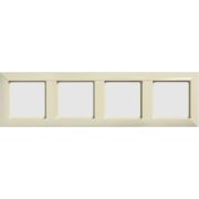 JUNG EcoProfi Бежевая Рамка 4-ая