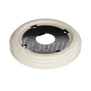 Рамка пластиковая 1-местная, слоновая кость, серия «Усадьба»