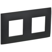 IEK SKANDY Графит Рамка 2-ая SK-F02G.