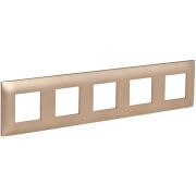 IEK SKANDY Песочный Рамка 5-ая SK-F05Sa.